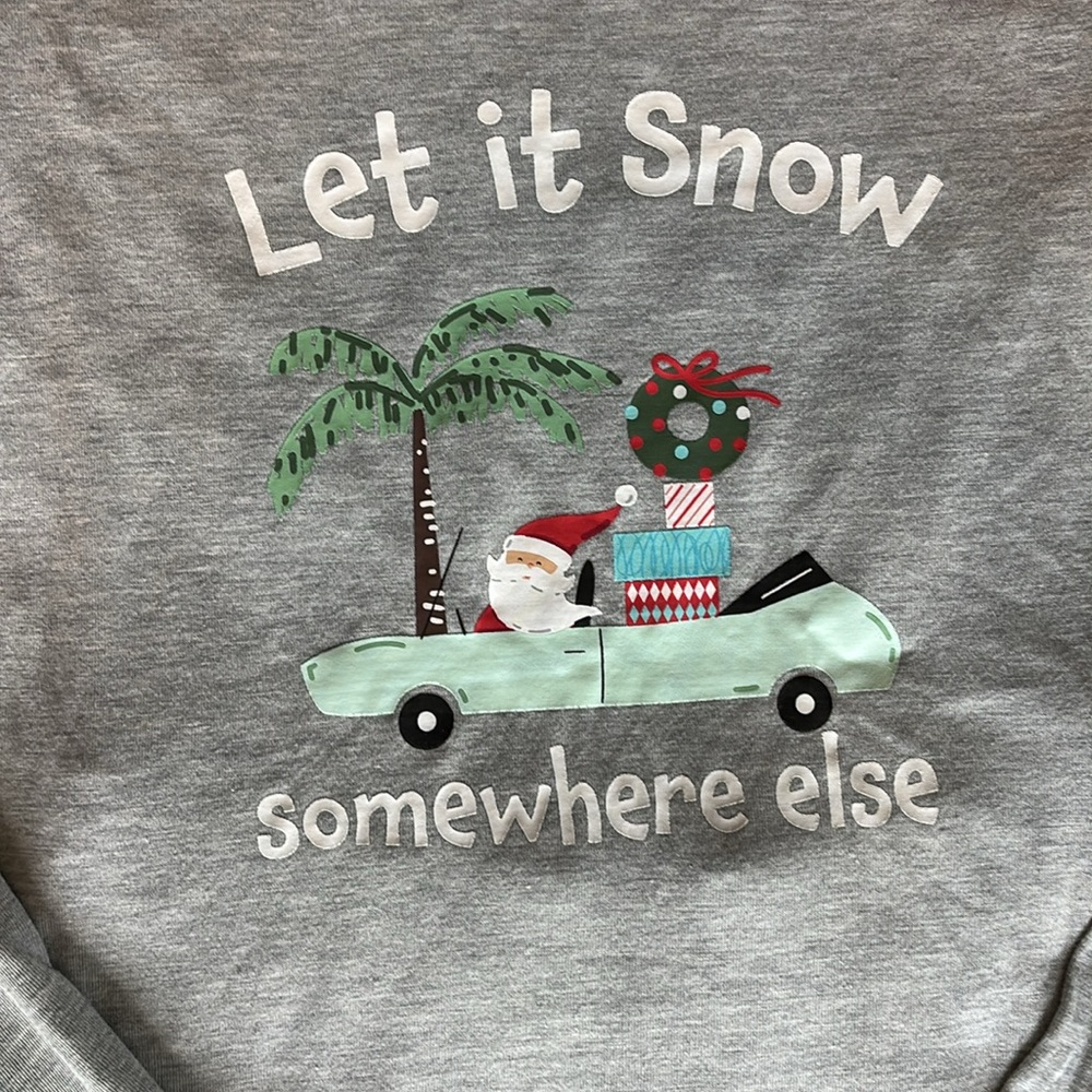 Tropical santa PJs